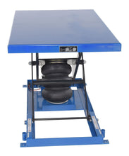 Load image into Gallery viewer, Heavy-Duty Air Bag Scissor Lift Tables