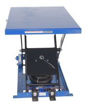 Load image into Gallery viewer, Heavy-Duty Air Bag Scissor Lift Tables