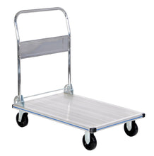 Load image into Gallery viewer, Aluminum Folding Handle Platform Trucks