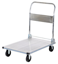 Load image into Gallery viewer, Aluminum Folding Handle Platform Trucks