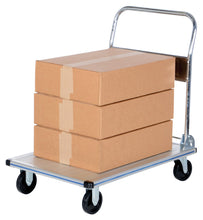 Load image into Gallery viewer, Aluminum Folding Handle Platform Trucks