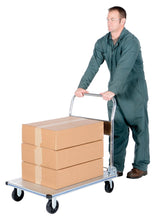 Load image into Gallery viewer, Aluminum Folding Handle Platform Trucks