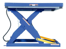 Load image into Gallery viewer, Rotary Air-Hydraulic Scissor Lift Tables
