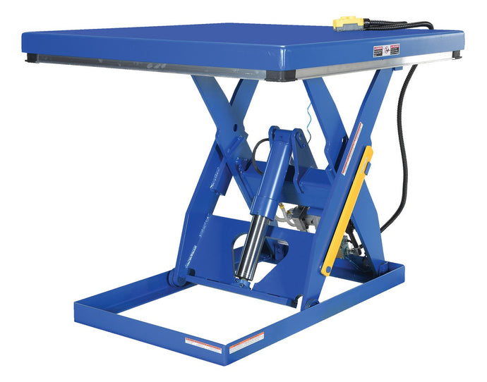 Rotary Air-Hydraulic Scissor Lift Tables