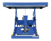 Load image into Gallery viewer, Rotary Air-Hydraulic Scissor Lift Tables
