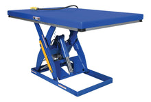 Load image into Gallery viewer, Rotary Air-Hydraulic Scissor Lift Tables