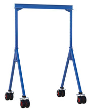 Load image into Gallery viewer, Adjustable Steel Gantry Cranes
