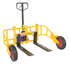 Load image into Gallery viewer, All Terrain Pallet Trucks