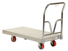 Load image into Gallery viewer, Aluminum Sheet Deck Platform Trucks