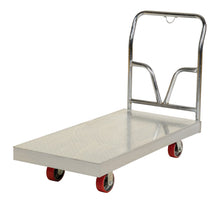 Load image into Gallery viewer, Aluminum Sheet Deck Platform Trucks
