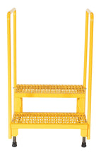 Load image into Gallery viewer, Adjustable Step Stands with Handrail