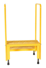 Load image into Gallery viewer, Adjustable Step Stands with Handrail
