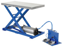 Load image into Gallery viewer, Pneumatic Scissor Lift Table