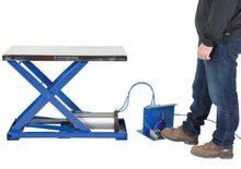 Load image into Gallery viewer, Pneumatic Scissor Lift Table