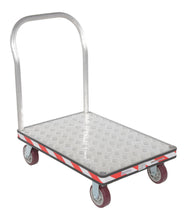 Load image into Gallery viewer, Heavy Duty Aluminum Treadplate Platform Trucks