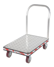 Load image into Gallery viewer, Heavy Duty Aluminum Treadplate Platform Trucks