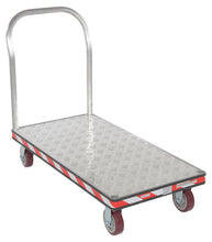 Load image into Gallery viewer, Heavy Duty Aluminum Treadplate Platform Trucks