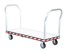 Load image into Gallery viewer, Heavy Duty Aluminum Treadplate Platform Trucks