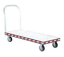 Load image into Gallery viewer, Heavy Duty Aluminum Treadplate Platform Trucks