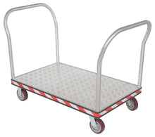 Load image into Gallery viewer, Heavy Duty Aluminum Treadplate Platform Trucks