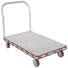 Load image into Gallery viewer, Heavy Duty Aluminum Treadplate Platform Trucks