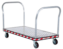 Load image into Gallery viewer, Heavy Duty Aluminum Treadplate Platform Trucks
