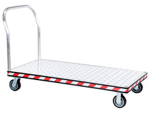 Load image into Gallery viewer, Heavy Duty Aluminum Treadplate Platform Trucks
