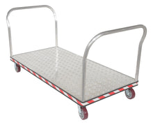 Load image into Gallery viewer, Heavy Duty Aluminum Treadplate Platform Trucks