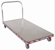 Load image into Gallery viewer, Heavy Duty Aluminum Treadplate Platform Trucks