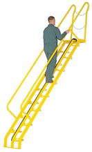 Load image into Gallery viewer, Alternating-Tread Stairs