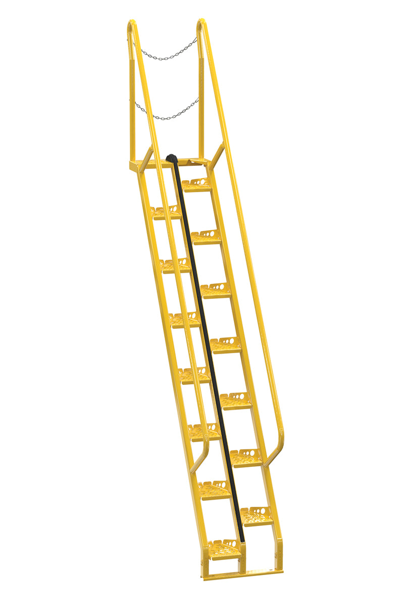 Alternating-Tread Stairs