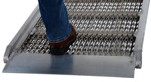 Load image into Gallery viewer, Aluminum Grip-Strut Walk Ramps