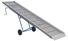 Load image into Gallery viewer, Aluminum Grip-Strut Walk Ramps