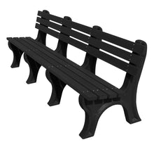Load image into Gallery viewer, Park Benches - Recycled Plastic