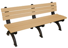 Load image into Gallery viewer, Park Benches - Recycled Plastic