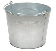 Load image into Gallery viewer, Galvanized, Stainless Steel, & Bronze Buckets