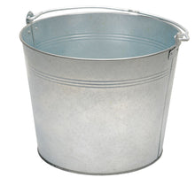 Load image into Gallery viewer, Galvanized, Stainless Steel, & Bronze Buckets