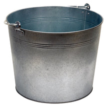 Load image into Gallery viewer, Galvanized, Stainless Steel, & Bronze Buckets