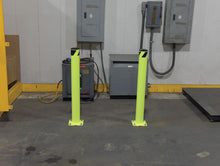 Load image into Gallery viewer, Safety Bollard - High Visibility Fluorescent Yellow