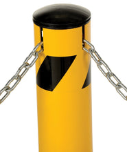 Load image into Gallery viewer, Steel Pipe Bollard with Chain Slots