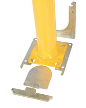 Load image into Gallery viewer, Surface Mounted Removable Steel Pipe Safety Bollards