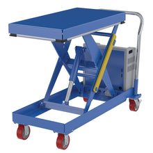 Load image into Gallery viewer, DC Powered Hydraulic Elevating Carts