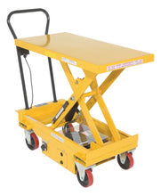 Load image into Gallery viewer, DC Powered Hydraulic Elevating Carts