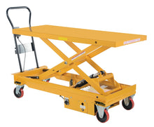 Load image into Gallery viewer, DC Powered Hydraulic Elevating Carts