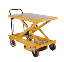 Load image into Gallery viewer, DC Powered Hydraulic Elevating Carts