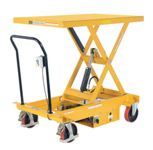 Load image into Gallery viewer, DC Powered Hydraulic Elevating Carts