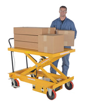 Load image into Gallery viewer, DC Powered Hydraulic Elevating Carts