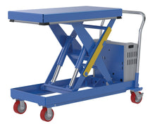 Load image into Gallery viewer, DC Powered Hydraulic Elevating Carts