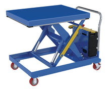 Load image into Gallery viewer, DC Powered Hydraulic Elevating Carts