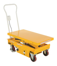 Load image into Gallery viewer, DC Powered Hydraulic Elevating Carts